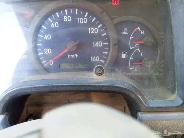 للبيع دينا صهريج ديزل 5500 لتر مستوبيشي 2013 جاهزة 7