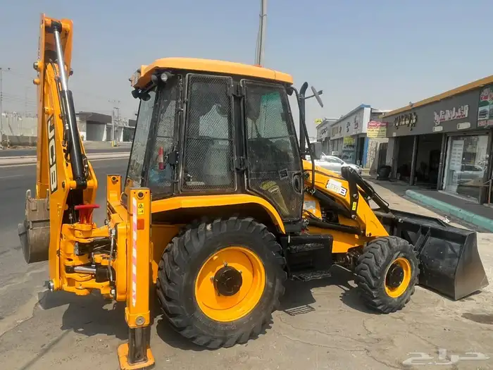 عرجاء جي سي بي للايجار ( موديل JCB (2023 1