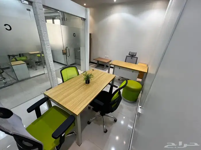 مكاتبك الخاصة والمشتركة وقاعات الاجتماعات  كلها جاهزة لك 6