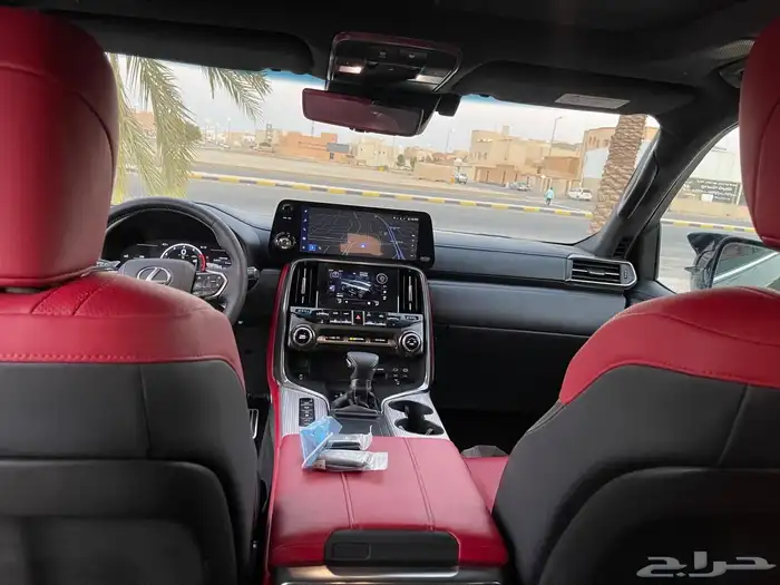 لكزس LX600 اف سبورت بريمي الموديل  2025 6