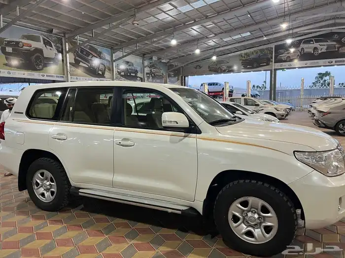 لاندكروزر GX 2015 1