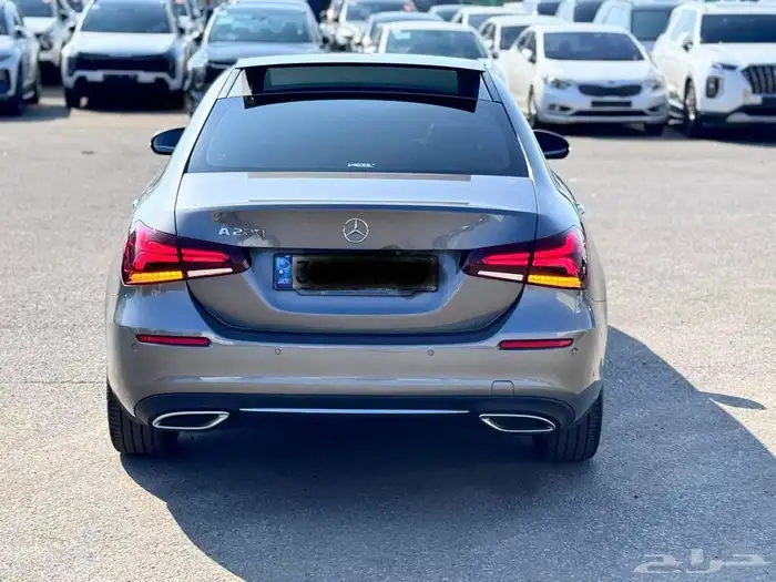 مرسيدس A220 موديل 2020 وارد كوريا 1