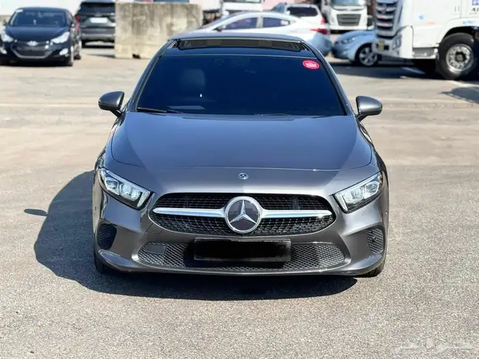 مرسيدس A220 موديل 2020 وارد كوريا 0