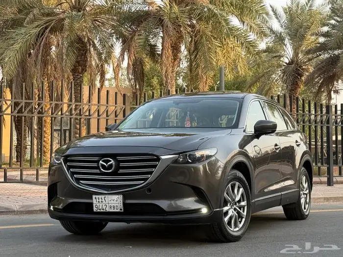 مازدا CX9 فل كامل 2017 (( بحالة ممتازة )) 2