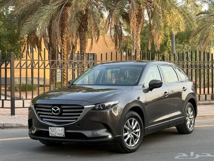 مازدا CX9 فل كامل 2017 (( بحالة ممتازة )) 10