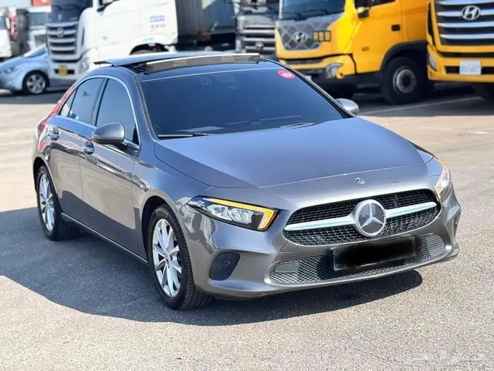 مرسيدس A220 موديل 2020 وارد كوريا 5