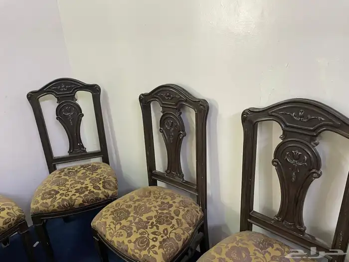 كراسي سفره خشب 0