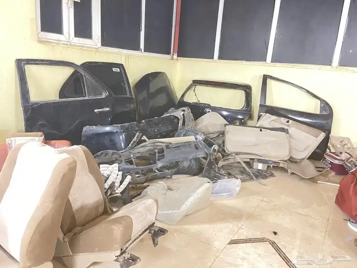 قطع غيار فور شنل 6سرندل 2015وكاله على الشرط 5