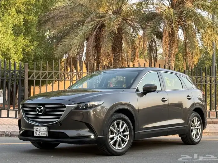 مازدا CX9 فل كامل 2017 (( بحالة ممتازة )) 7
