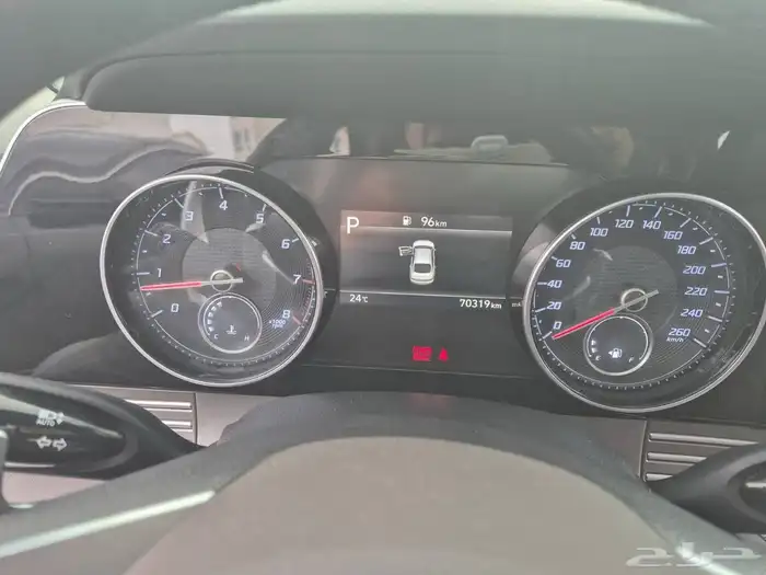 أزيرا - 2020 - بنزين - 2.5cc وارد كوريا 12