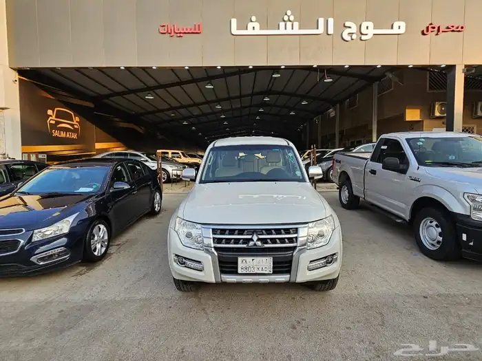 مستوبيشي باجيرو2017 2