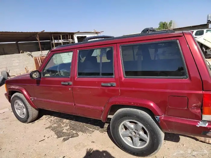 للبيع تشليح شيروكي 1999 0