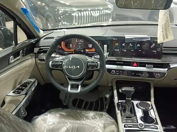كيا K5 2026 فئة EX2   2.5 لتر 12