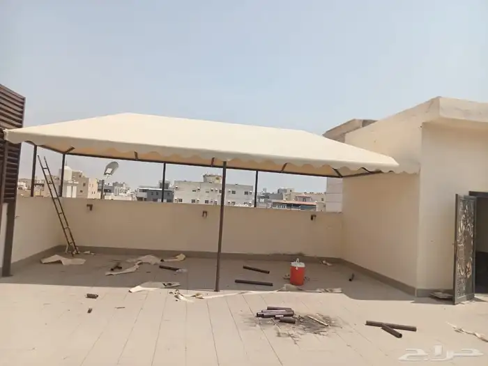 مظلات سواتر بيوت شعر مظلات سيارات 16