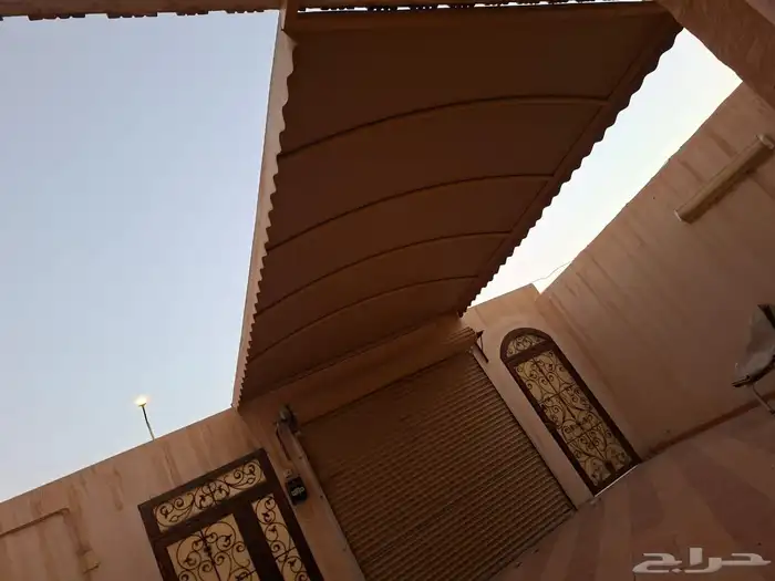 مظلة كراج للبيع بسعر رمزيي جدا شرق الرياض 2