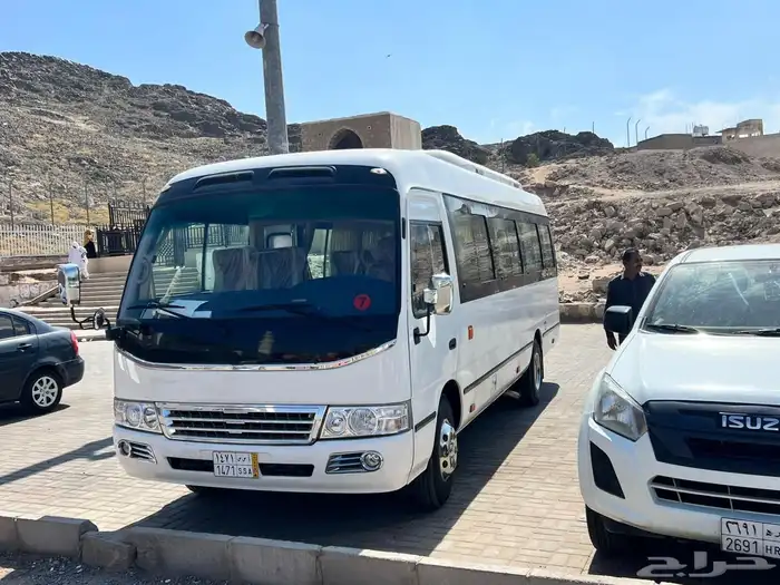 باص كوستر 30 راكب للايجار 0