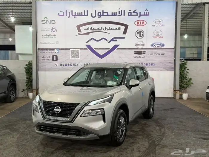 نيسان اكس تريل استاندر بدون دبل 7 مقاعد 2025 1