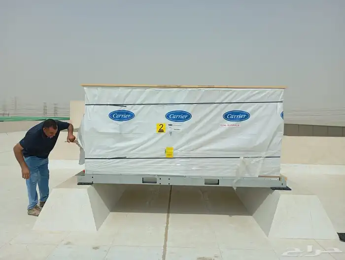 تركيب مكيفات بكج تصنيع وتوريد دكت 0