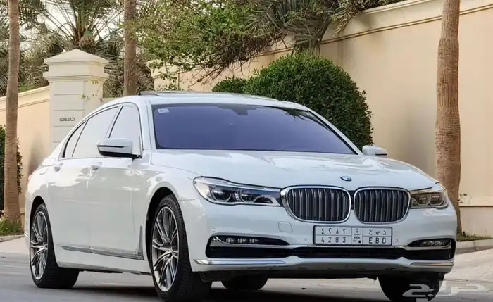 BMW فل كامل i730 مواصفات740 6