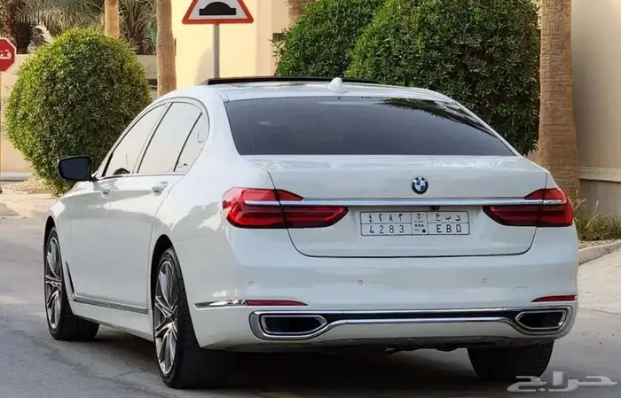 BMW فل كامل i730 مواصفات740 9