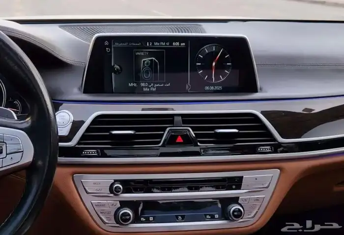 BMW فل كامل i730 مواصفات740 27