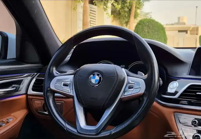 BMW فل كامل i730 مواصفات740 26