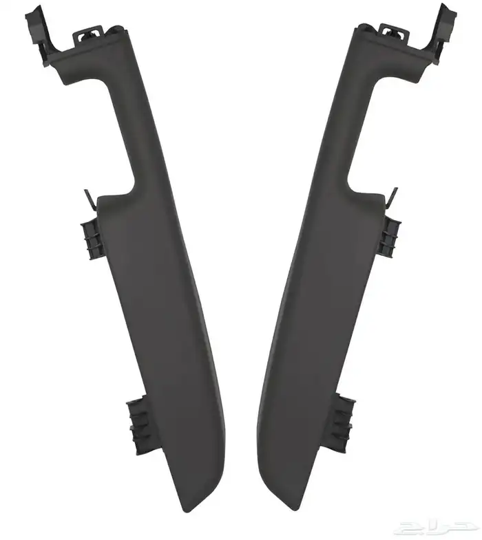 طقم يد الباب الدخلي رمادي غامق ورصاصي فانح 1