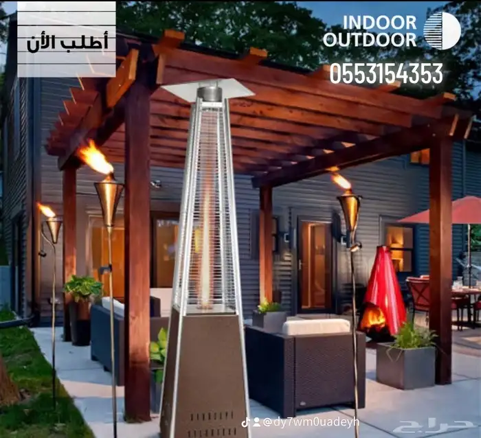 دفايات للبيع وقطع غيار 5