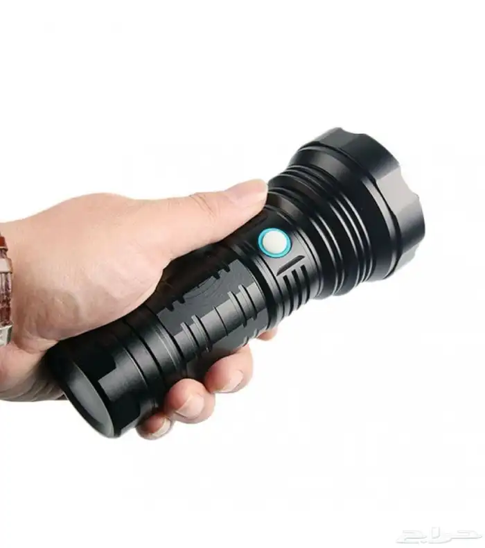 كشاف أو مصباح LED بثلاثة أوضاع يوصل لمسافة 750متر 5