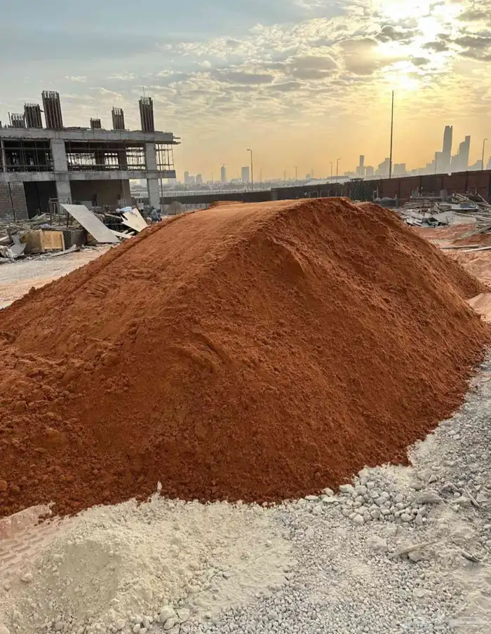 صبيز غربال كساره بسكرس بحص فلتر رمل دفن ورص قواعد 13