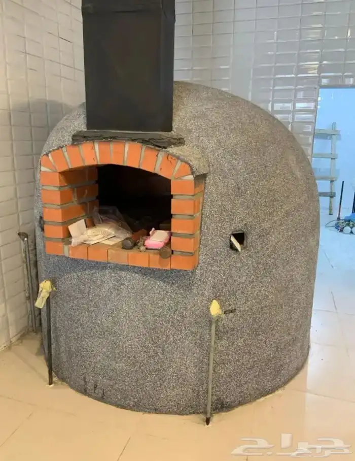 تركيب تنور خبز ملوح افران بيتزا ومعجنات وتميس حفره مندي 40