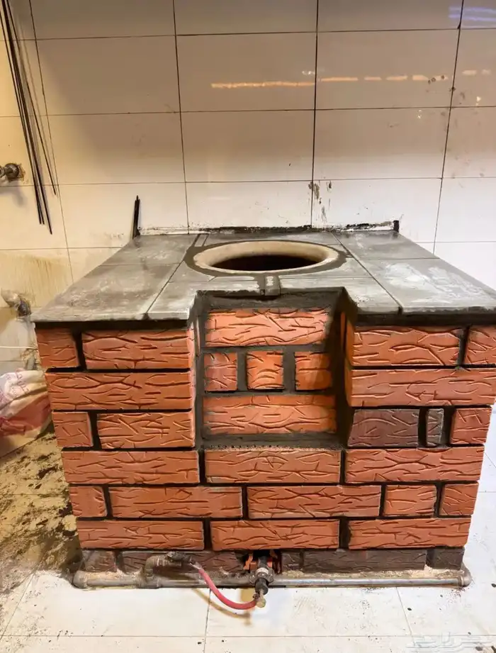 تركيب تنور خبز ملوح افران بيتزا ومعجنات وتميس حفره مندي 10