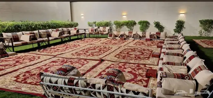 تاجير جلسات ارضيه 9