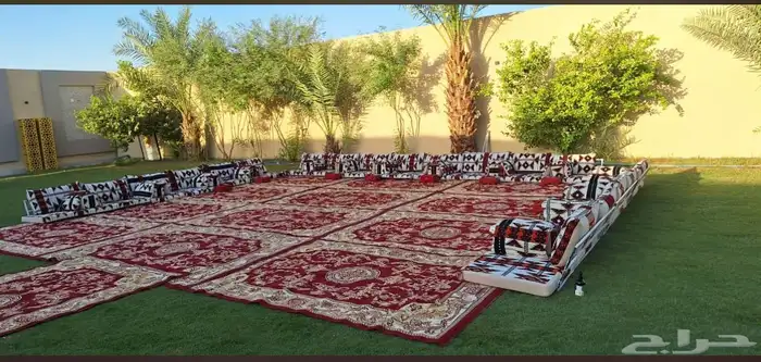 تاجير جلسات ارضيه 8