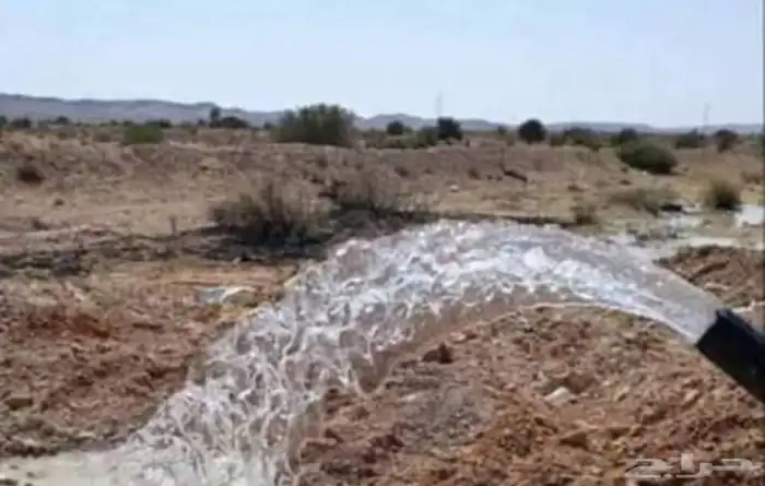ماء بير طيب للبيع لأصحاب الحلال والمزارع قريب شعار 0
