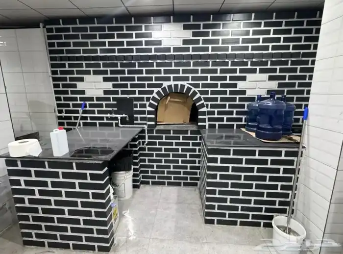 تركيب تنور خبز ملوح افران بيتزا ومعجنات وتميس حفره مندي 38