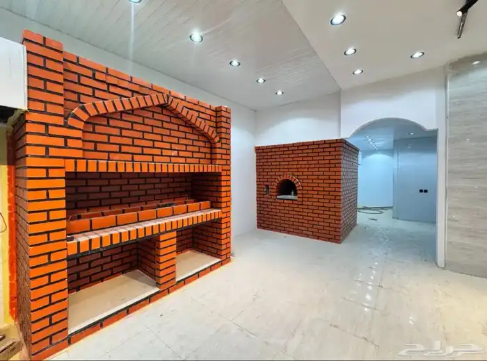 تركيب تنور خبز ملوح افران بيتزا ومعجنات وتميس حفره مندي 33