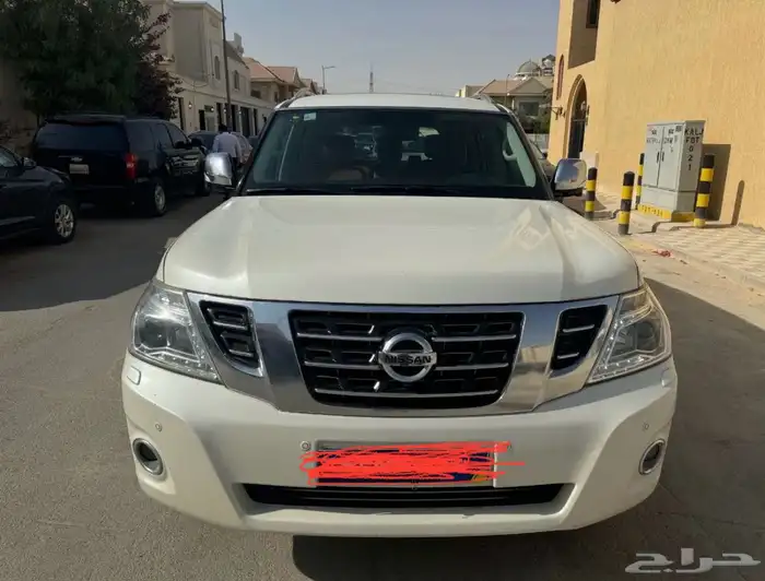 Nissan Patrol V6 4.0 2019 Platinum 0