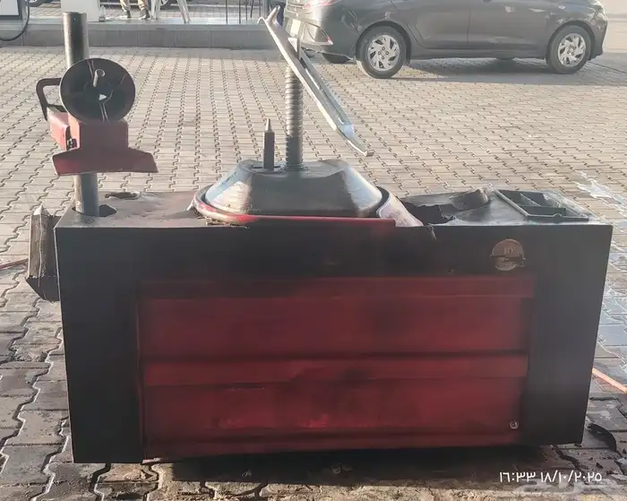 ماكينه بنشر مستعمله للبيع 3