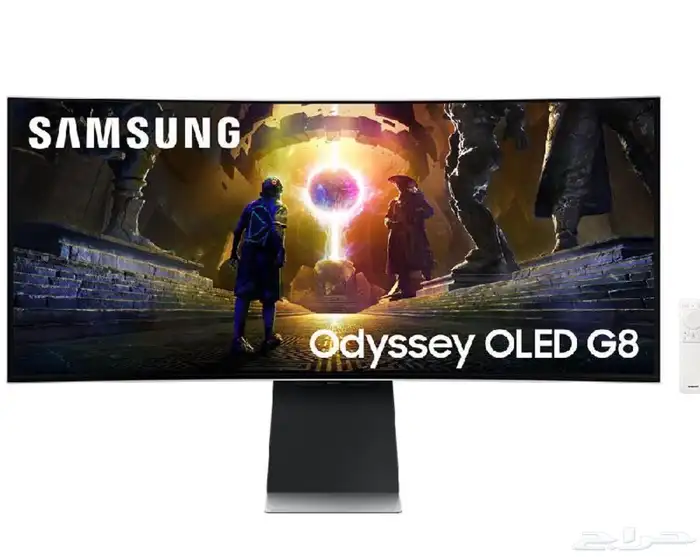 شاشة ألعاب  34   Samsung Odyssey G8 اوليد Oled 3