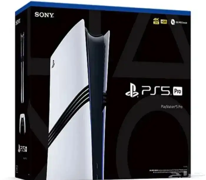 سوني 5 برو جديده بالكرتون 0