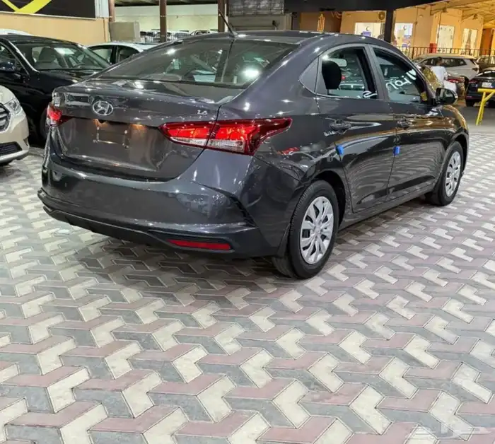 هونداي اكسنت موديل 2023 محرك  1600 سي سي 4