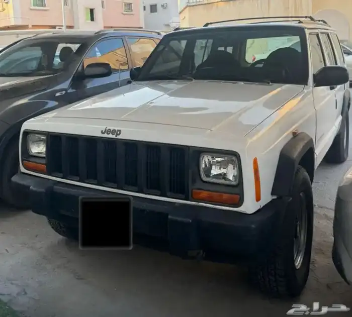 جيب شروكي 98 خليجي ابيض 0
