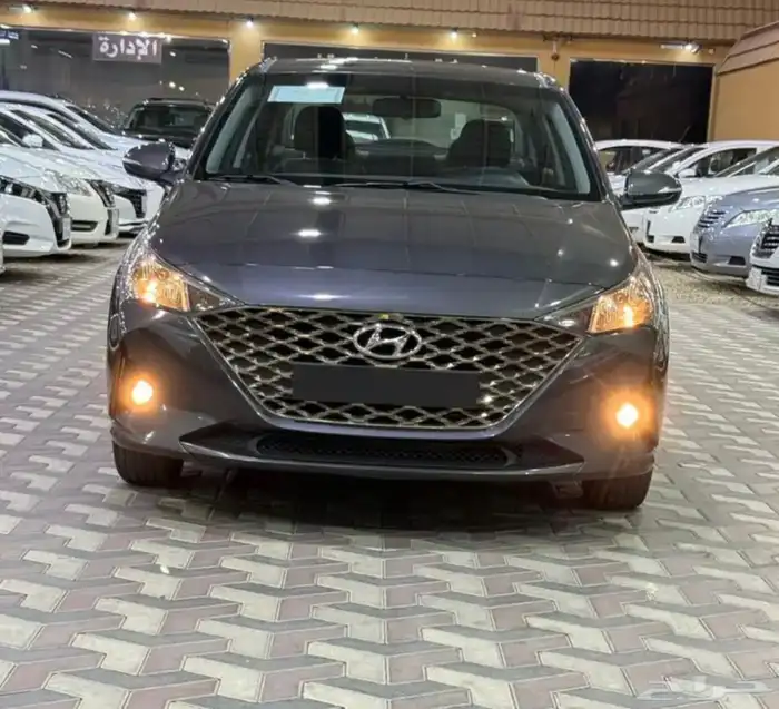 هونداي اكسنت موديل 2023 محرك  1600 سي سي 0