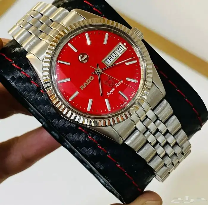 ساعة رادو كاستم سعر حبة 1500 ريال 0