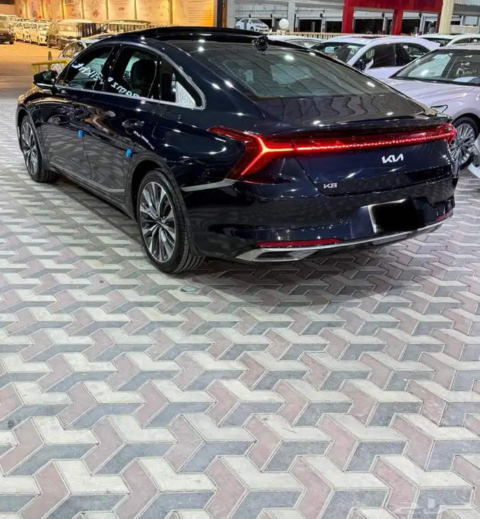 كيا K8 موديل 2022 محرك 6 سلندر خليجي شبه وكاله 5
