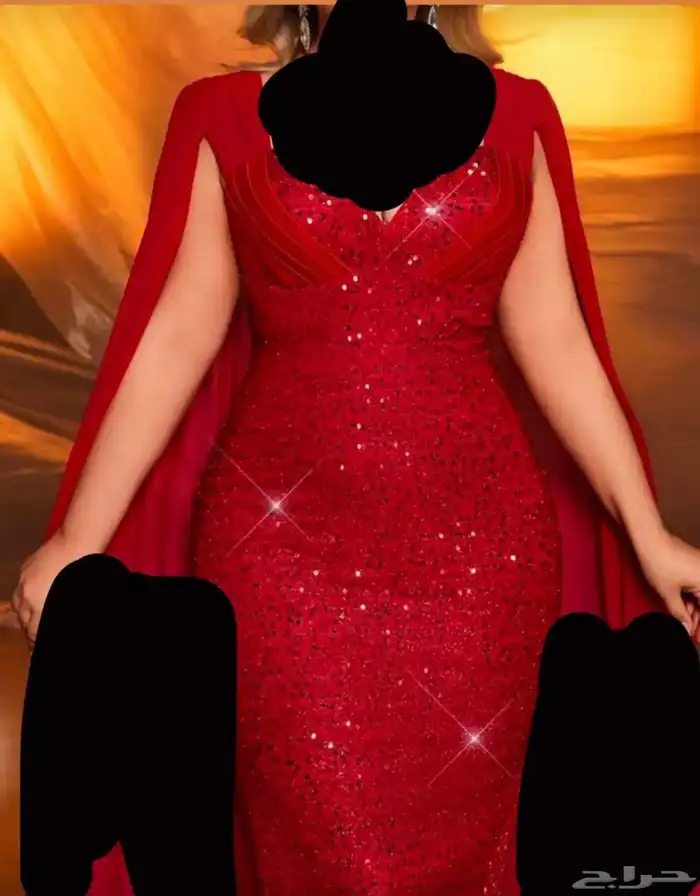 فستان جديدد لبسه مره وحده مقاس0XL 1