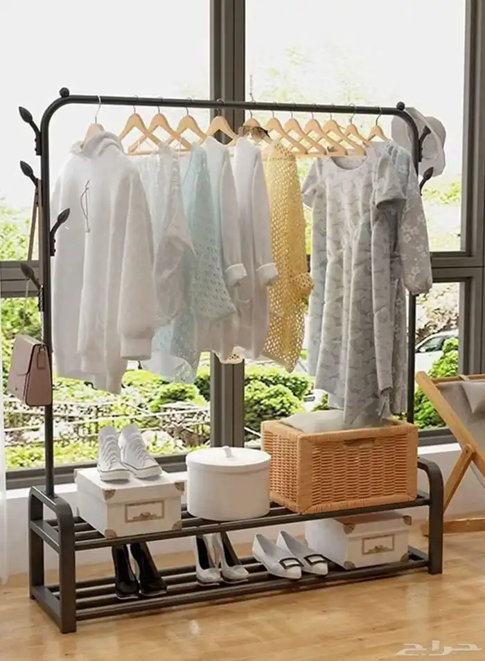 مراية وأستاند لتعليق الملابس 1