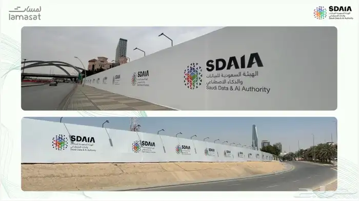 تسوير مشاريع مع طباعة بنرات بجودة عالية 9