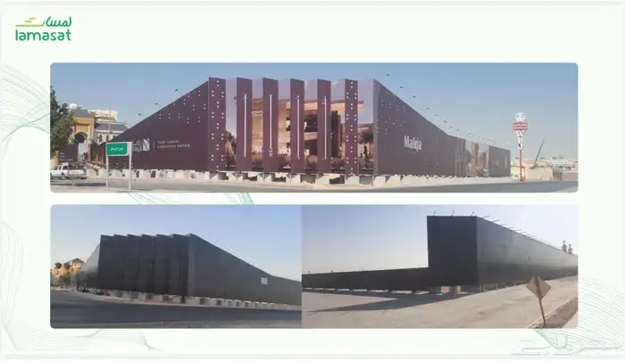 تسوير مشاريع مع طباعة بنرات بجودة عالية 6